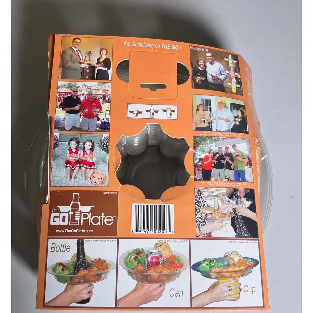 The Go Plate